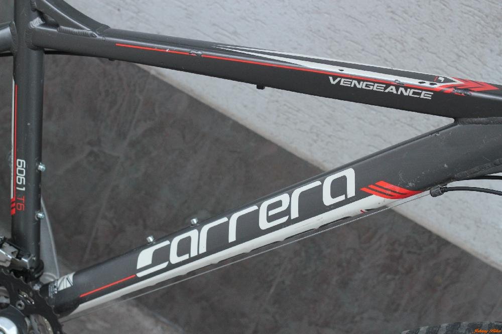 Megkímélt Carrera Vengance MTB Kerékpár (46cm Alu)