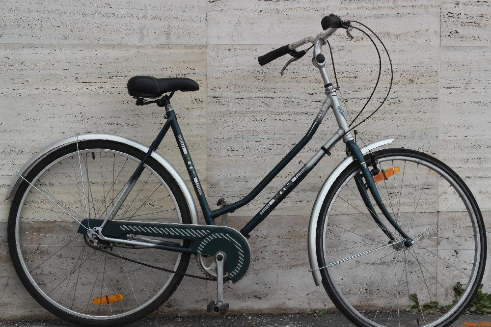 Használt Rih Delta Városi Kerékpár (56cm Acél)