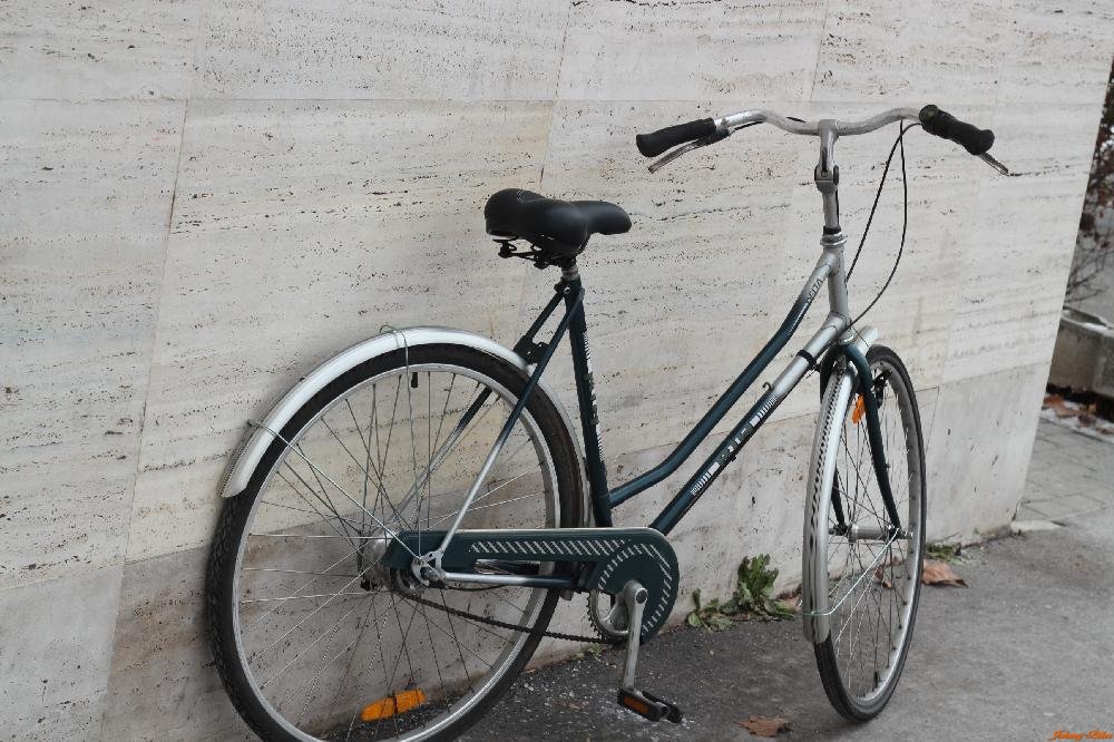 Használt Rih Delta Városi Kerékpár (56cm Acél)
