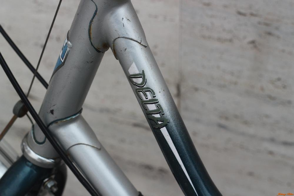Használt Rih Delta Városi Kerékpár (56cm Acél)