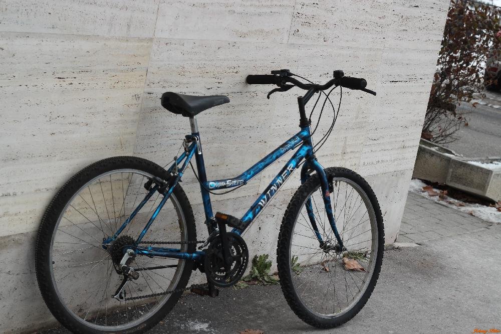 Használt Hauser Winner MTB Kerékpár (49cm Acél)