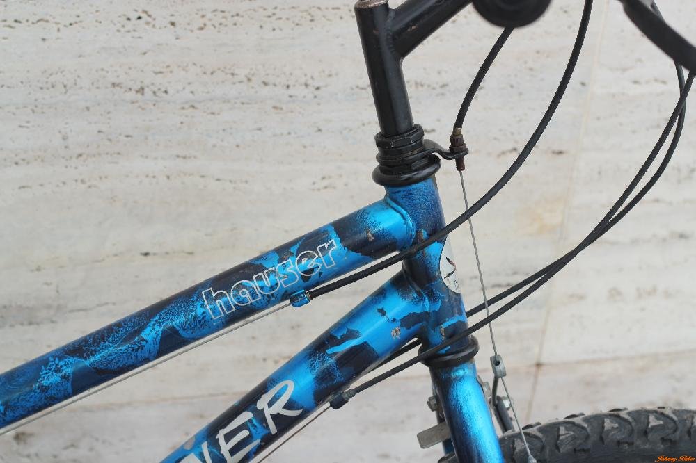 Használt Hauser Winner MTB Kerékpár (49cm Acél)