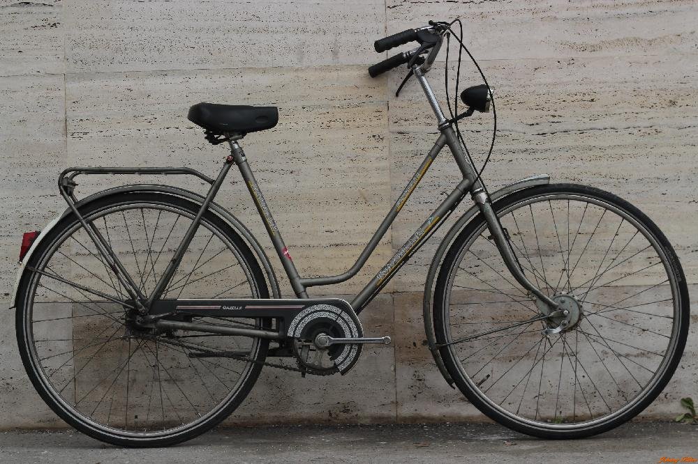 Használt Gazelle Primer Városi Kerékpár (58cm Alu)