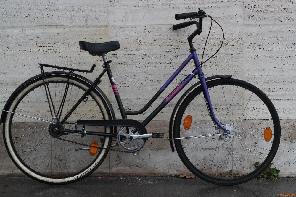 Használt Hercules Princess Női Városi Kerékpár (51cm Acéll)