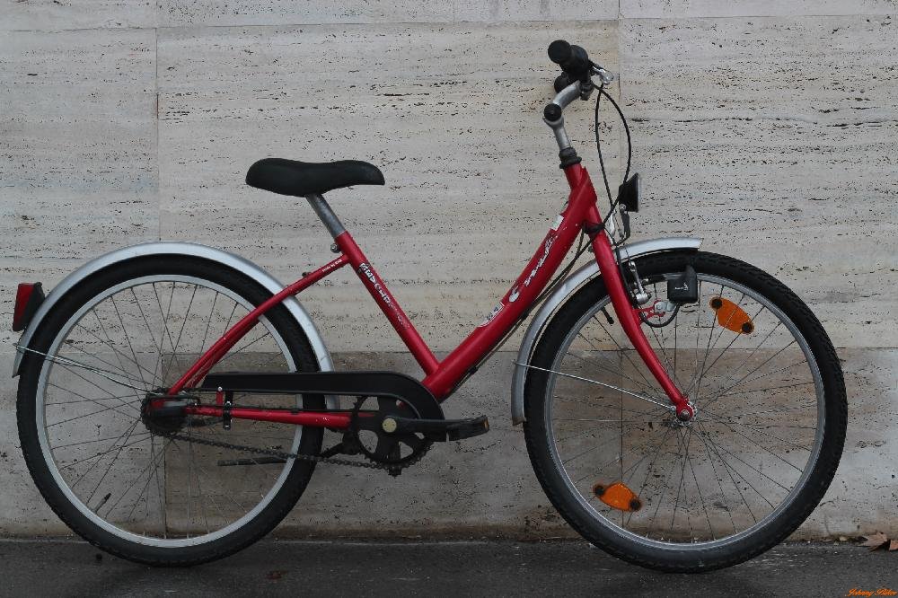 Használt Enik Revolution Női Városi Kerékpár (34cm Acél)