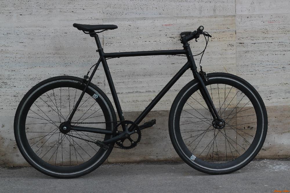 Használt JB BlackMamba fixie singlespeed 60cm Alumínium