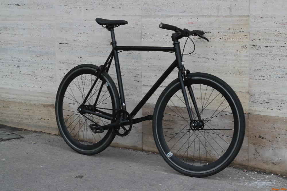 Használt JB BlackMamba fixie singlespeed 60cm Alumínium