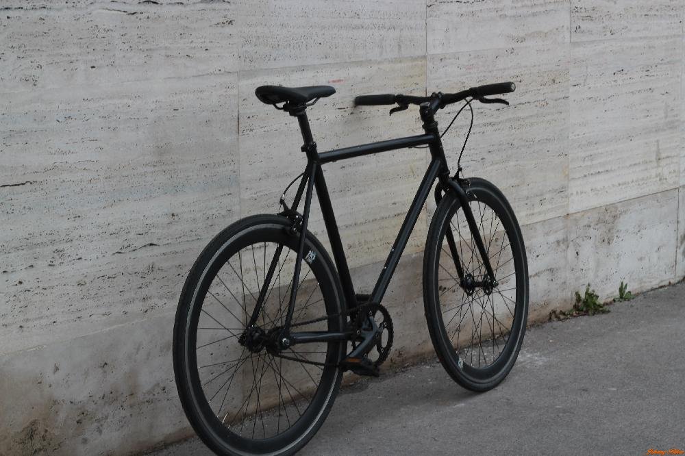 Használt JB BlackMamba fixie singlespeed 60cm Alumínium