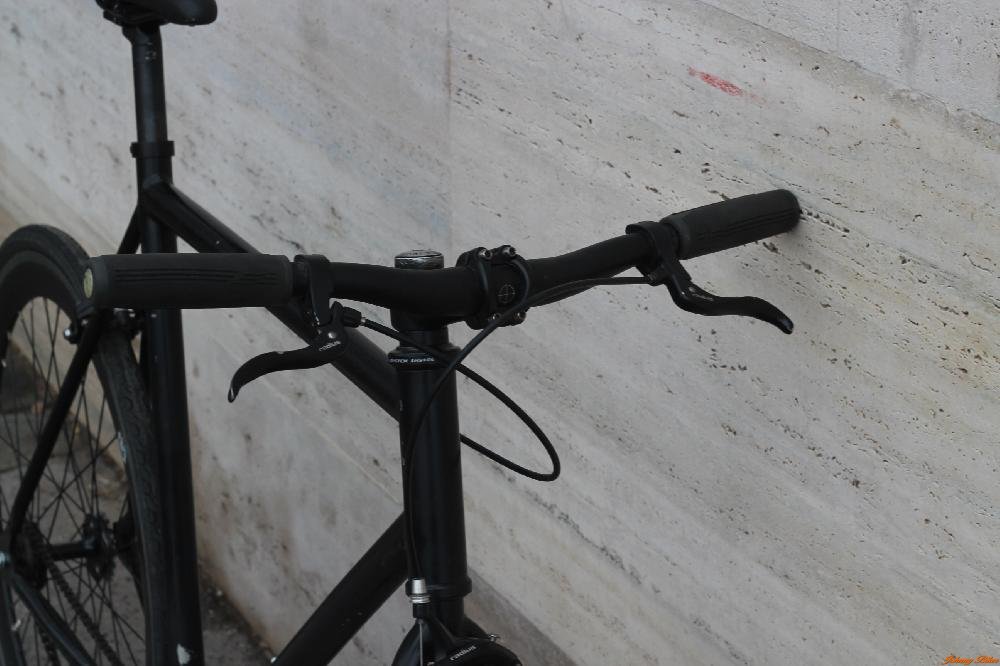 Használt JB BlackMamba fixie singlespeed 60cm Alumínium