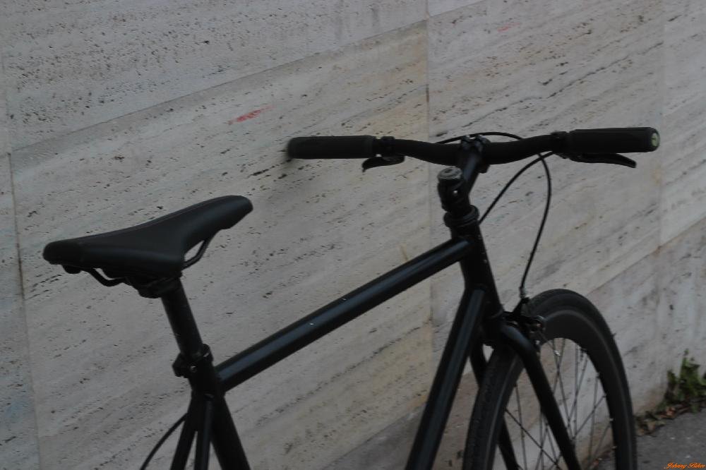 Használt JB BlackMamba fixie singlespeed 60cm Alumínium