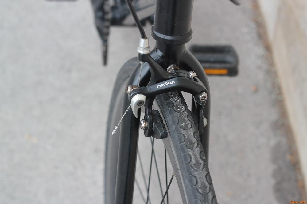 Használt JB BlackMamba fixie singlespeed 60cm Alumínium