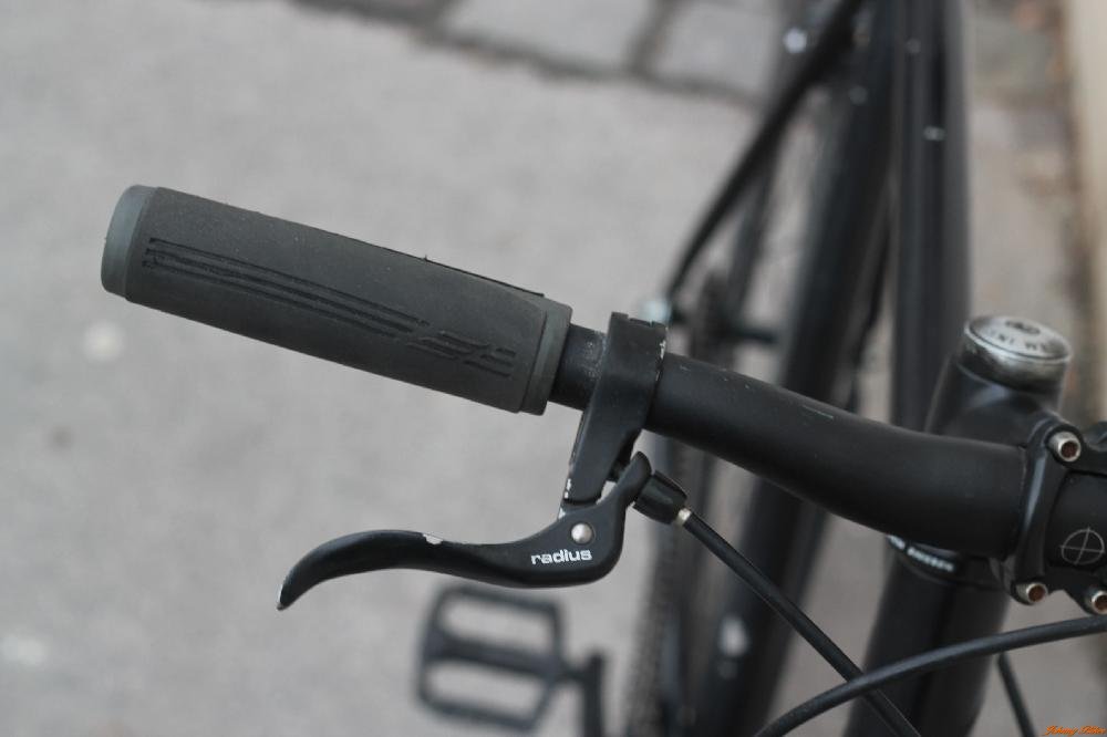 Használt JB BlackMamba fixie singlespeed 60cm Alumínium