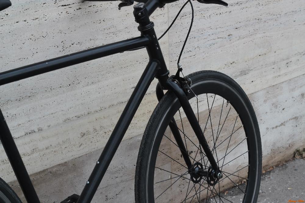 Használt JB BlackMamba fixie singlespeed 60cm Alumínium