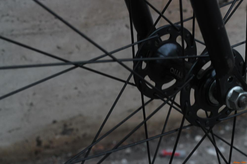 Használt JB BlackMamba fixie singlespeed 60cm Alumínium