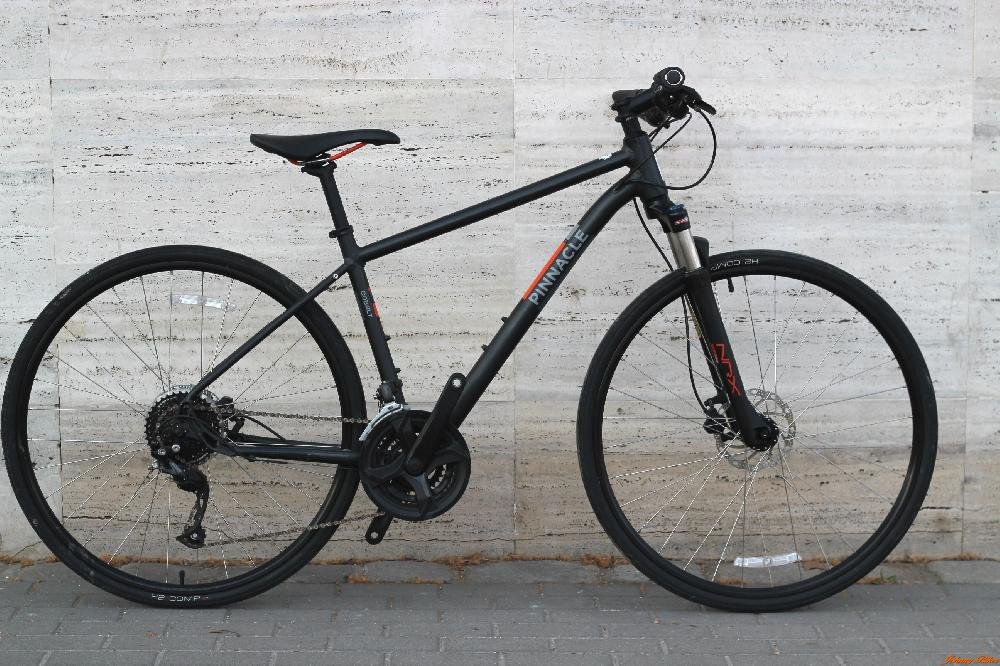 Megkímélt Pinnacle Cobalt Two Trekking Kerékpár (47cm Alu)
