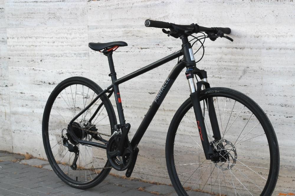 Megkímélt Pinnacle Cobalt Two Trekking Kerékpár (47cm Alu)