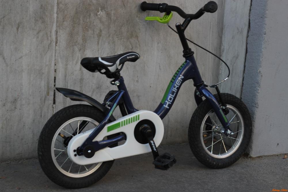 Újszerű Koliken 12-es Gyerek Bicikli (22cm Acél)