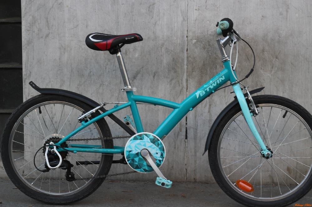 Használt Btwin Original 120 20as Gyermek Kerékpár (30cm Alu)