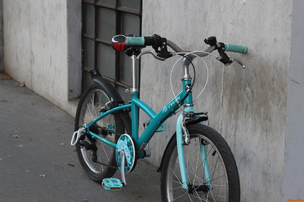 Használt Btwin Original 120 20as Gyermek Kerékpár (30cm Alu)