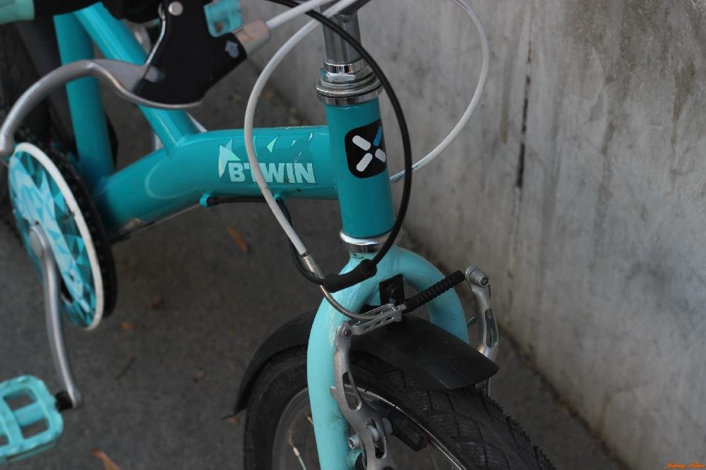 Használt Btwin Original 120 20as Gyermek Kerékpár (30cm Alu)