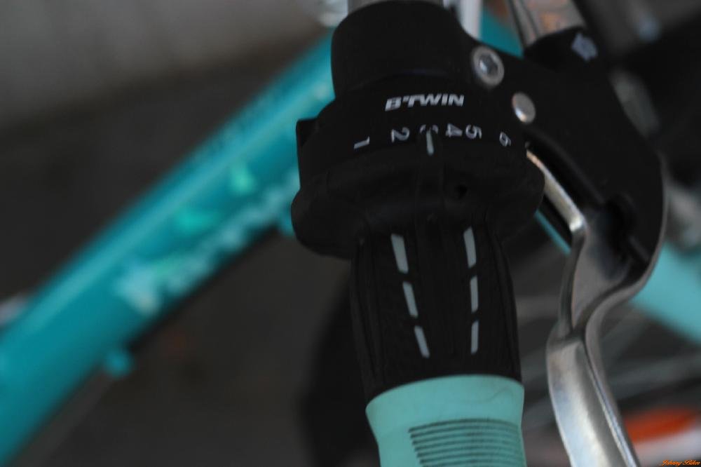 Használt Btwin Original 120 20as Gyermek Kerékpár (30cm Alu)