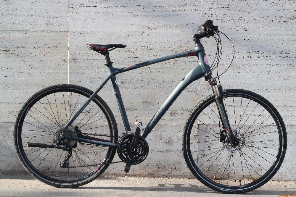 Használt Merida Crossway 600 XT XL-es Crosstrekking Kerékpár (60cm Alu)