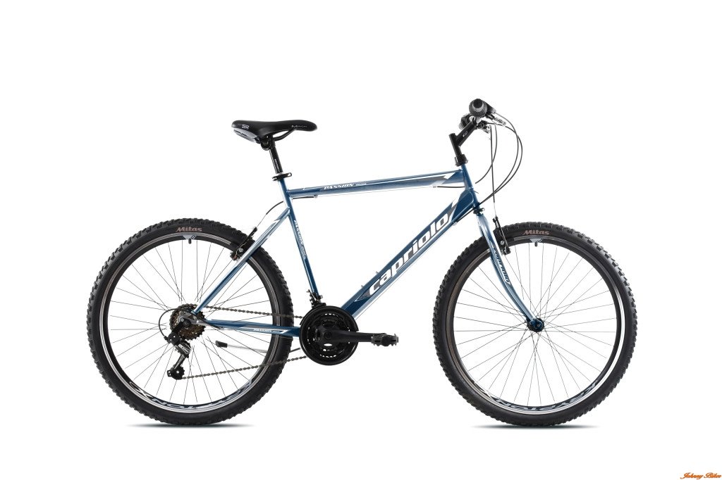 Capriolo Passion Man 26" férfi MTB kerékpár 19" Kék-Ezüst