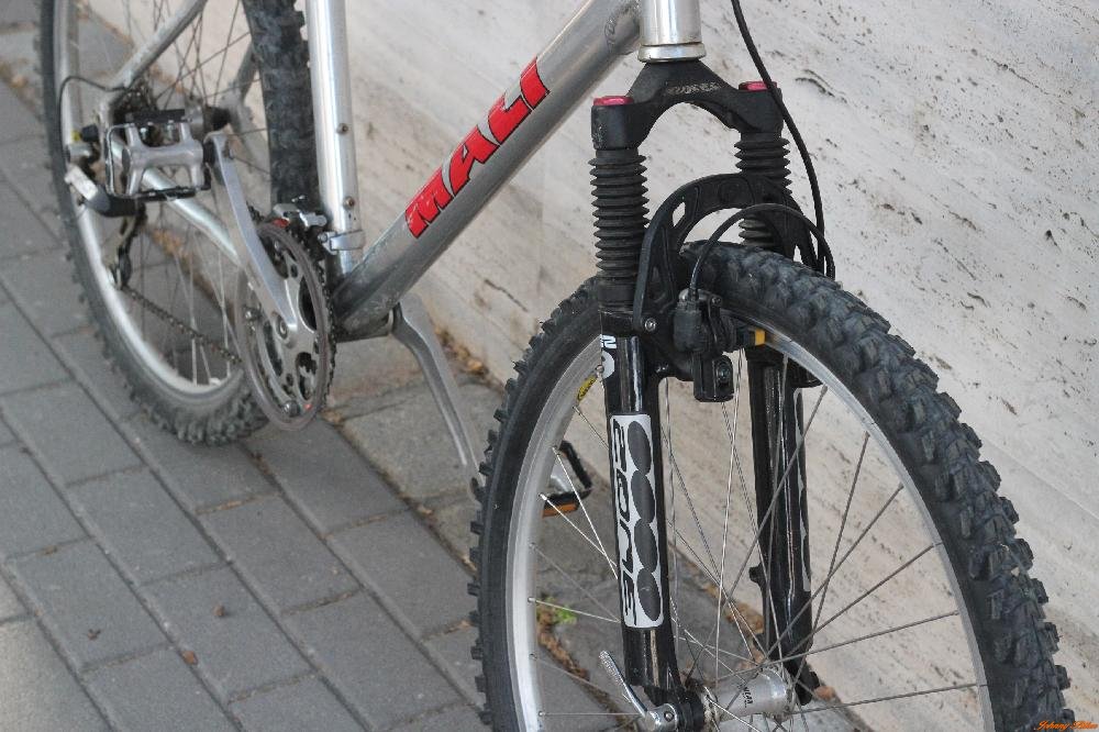 Használt Mali Viper MTB Kerékpár (44cm Alu)