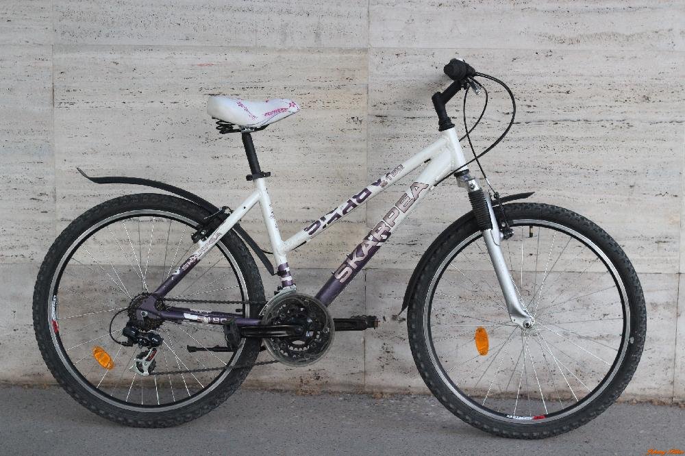 Használt MTB Kerékpár Skarpea S180 (45cm Acél)