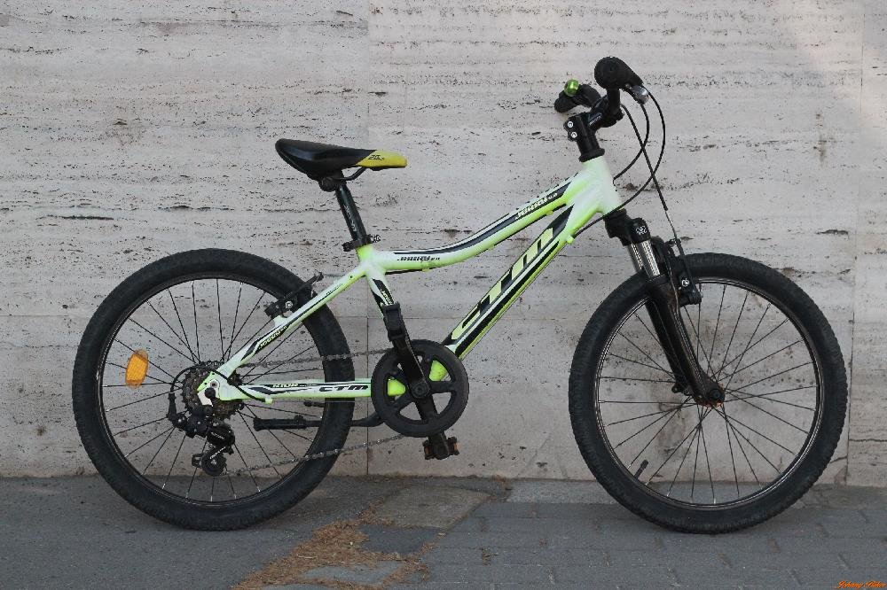 Használt 20-as Gyerek CTM Jerry 2.0 Kerékpár (38cm Alu)
