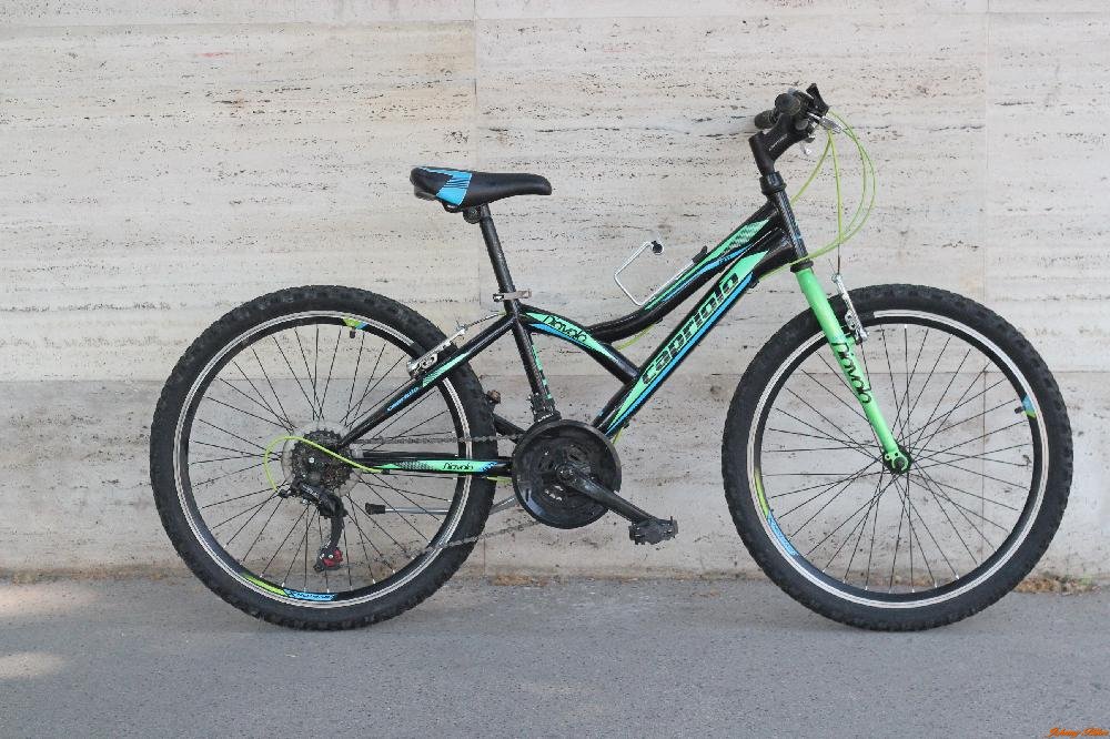 Használt Gyerek 24-es Kerékpár Capriolo Diavolo 400 (33cm Acél)