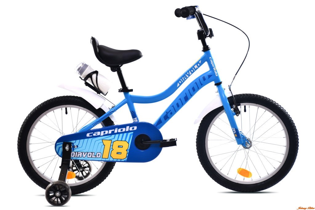 Capriolo Diavolo 18 gyerek kerékpár Kék