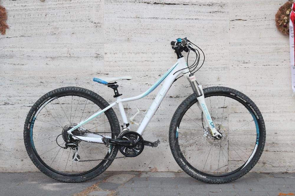 Használt Női Trekking Kerékpár Cube Acess (36cm Alu)