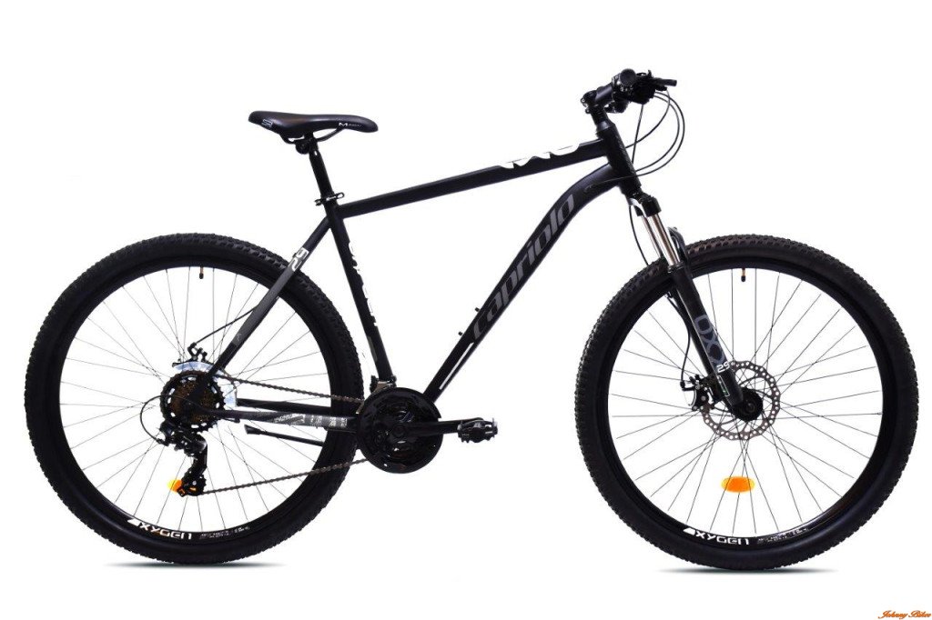 Capriolo Oxigen 29er MTB kerékpár 19" Fekete-Szürke