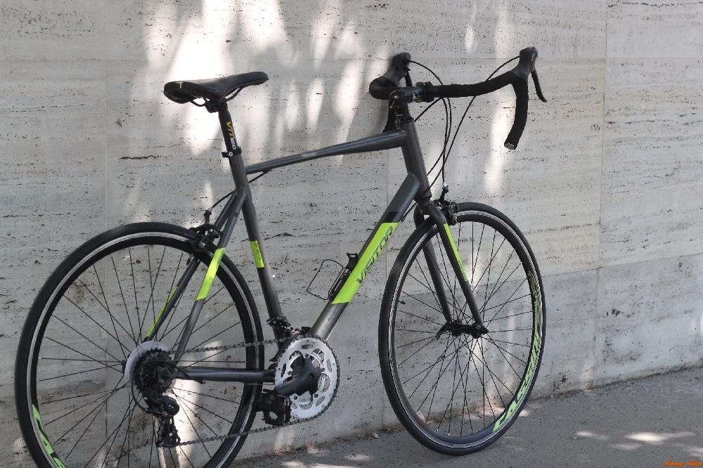 Használt Országúti Kerékpár Visitor Los Trekos (58cm Acél)