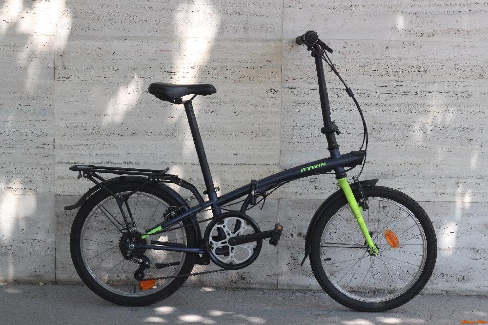 Használt Camping Kerékpár Btwin (22cm Acél)