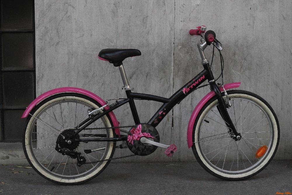 Használt 20-as Gyerek Kerékpár Btwin Original 500 (30cm Acél)