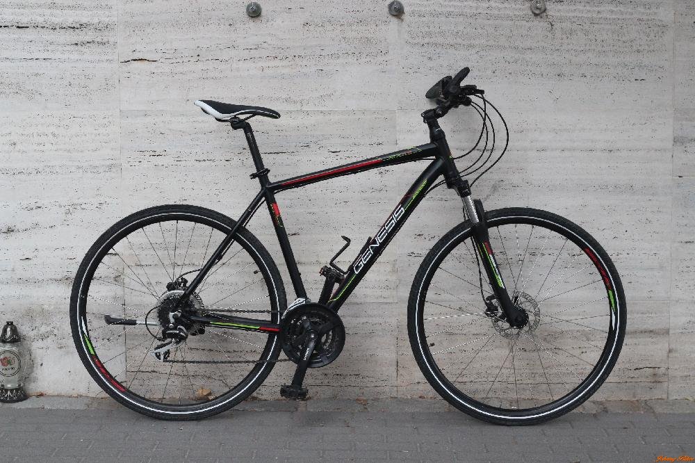 Használt Cross Trekking Kerékpár Genesis SC 3.8 (55cm Alu)