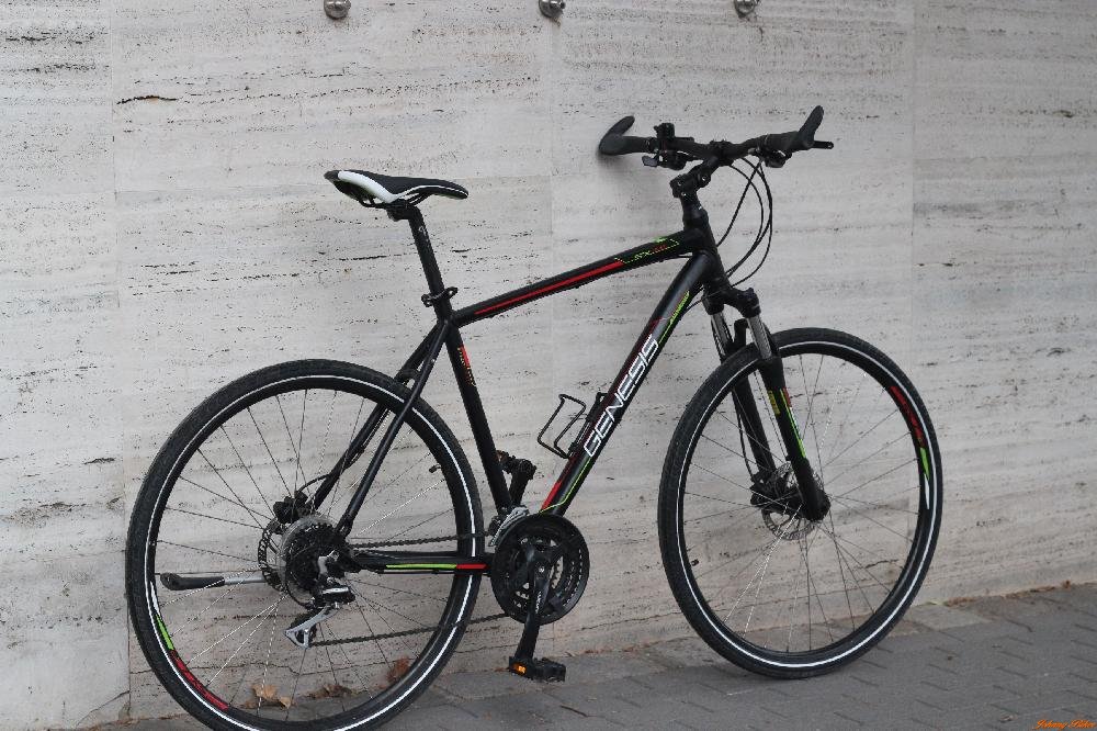 Használt Cross Trekking Kerékpár Genesis SC 3.8 (55cm Alu)