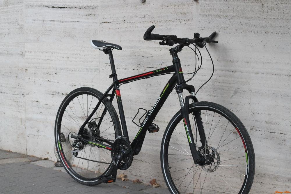 Használt Cross Trekking Kerékpár Genesis SC 3.8 (55cm Alu)