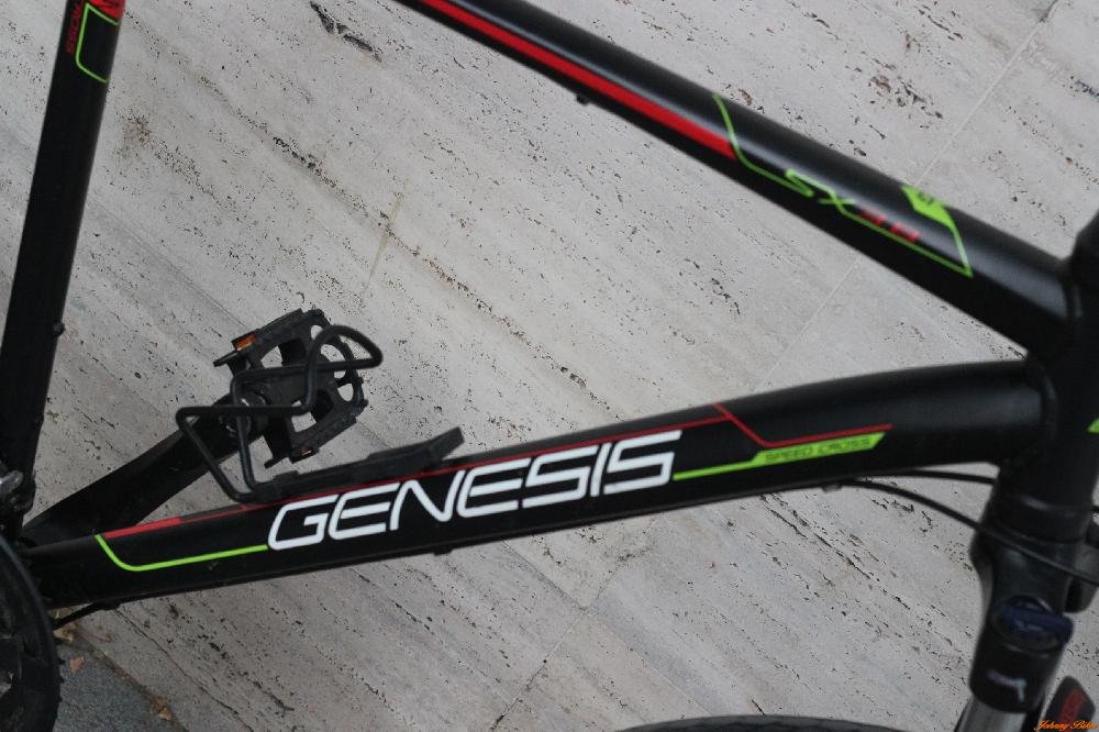 Használt Cross Trekking Kerékpár Genesis SC 3.8 (55cm Alu)