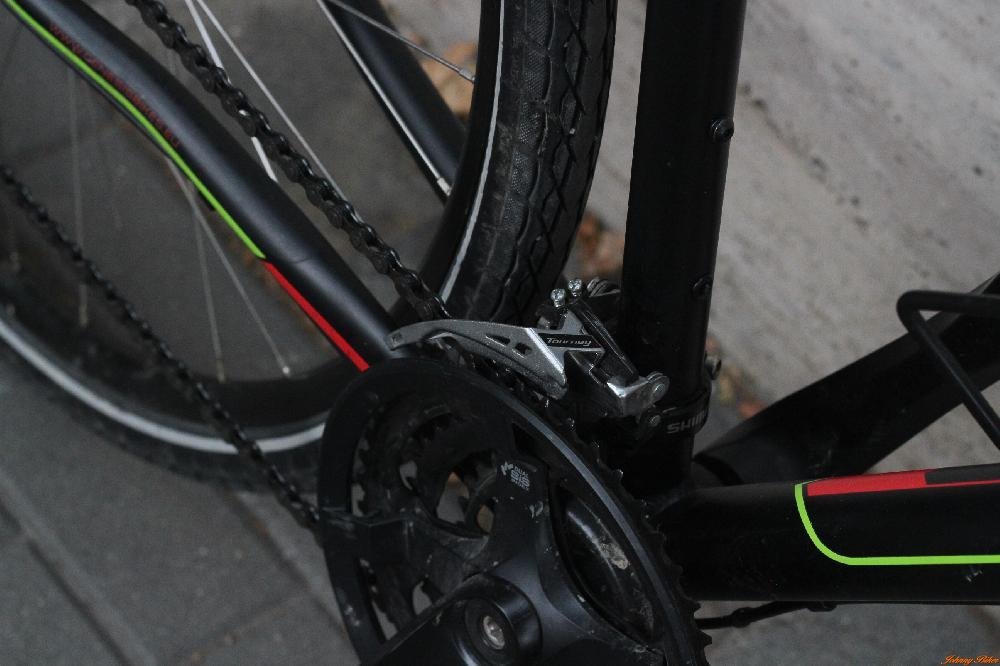 Használt Cross Trekking Kerékpár Genesis SC 3.8 (55cm Alu)