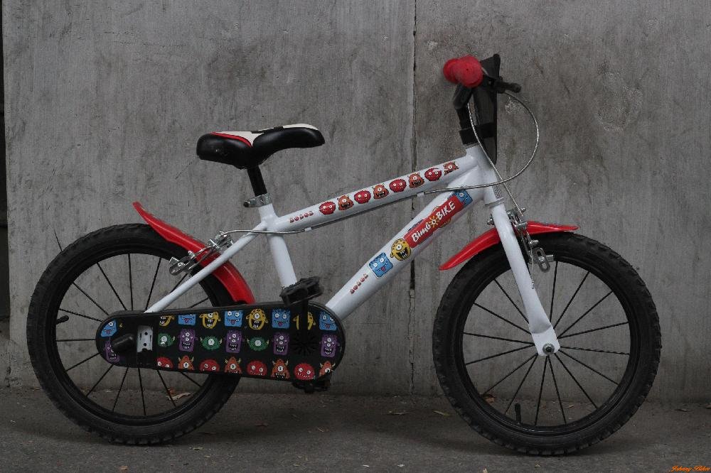Használt 16-os Gyerek Kerékpár Bimbo Bike (27cm Acél)