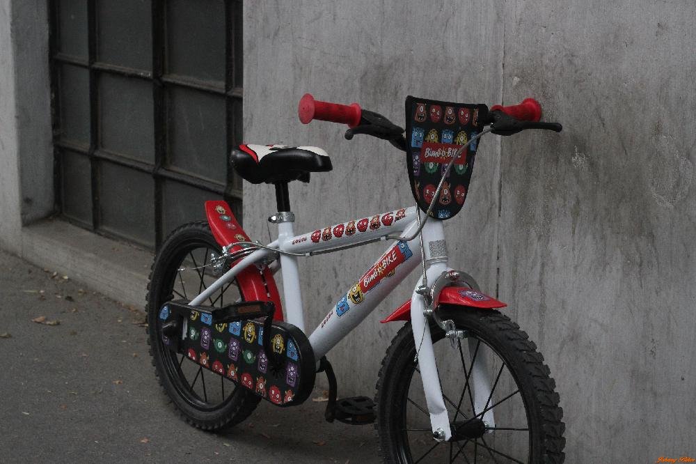 Használt 16-os Gyerek Kerékpár Bimbo Bike (27cm Acél)