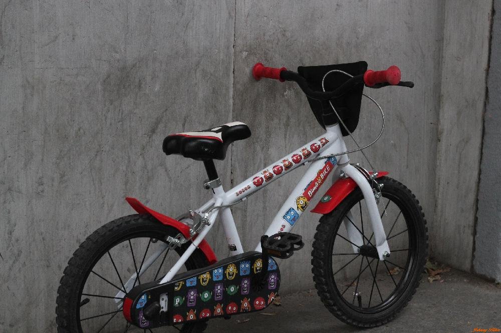 Használt 16-os Gyerek Kerékpár Bimbo Bike (27cm Acél)
