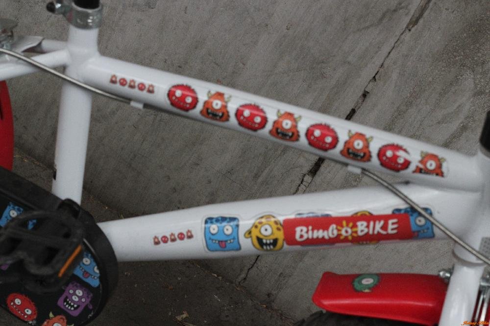 Használt 16-os Gyerek Kerékpár Bimbo Bike (27cm Acél)