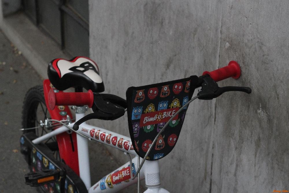 Használt 16-os Gyerek Kerékpár Bimbo Bike (27cm Acél)