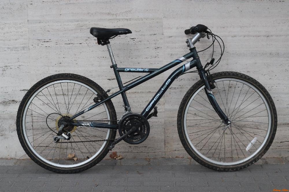 Használt Női MTB Kerékpár Apollo Gradient (44cm Acél)