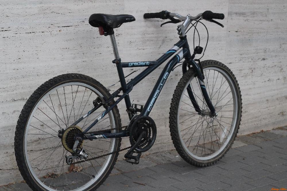 Használt Női MTB Kerékpár Apollo Gradient (44cm Acél)