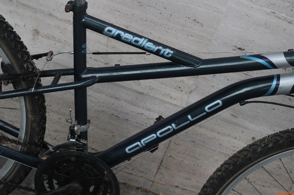 Használt Női MTB Kerékpár Apollo Gradient (44cm Acél)